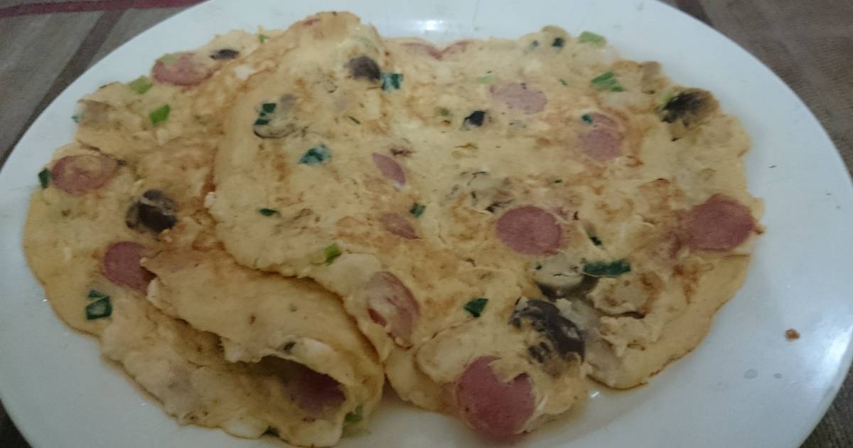 Resep Omelet Tahu Oleh Yanni Liang Cookpad