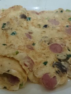 Foto resep Omelet Tahu