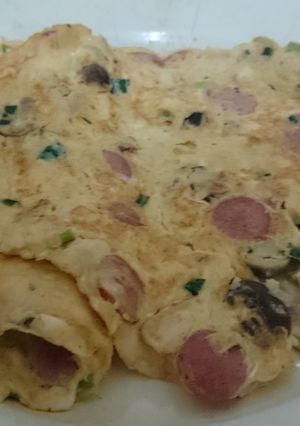 Foto resep Omelet Tahu
