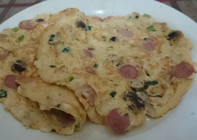 Resep Omelet Tahu Oleh Yanni Liang Cookpad