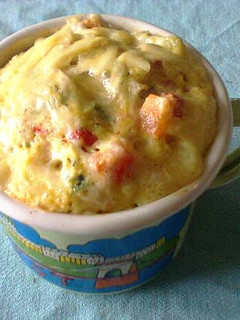 Foto resep 10 Minute Omelette in a Mug