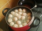Bakso kuah sederhana