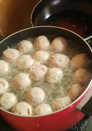 Foto resep Bakso kuah sederhana
