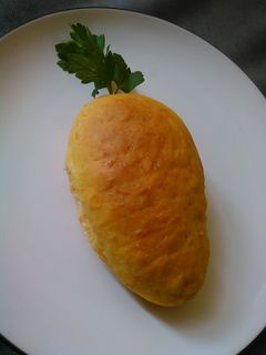 Foto resep Roti wortel untuk Mirai (Carrot bread)