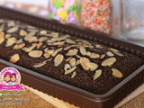 brownies panggang klasik