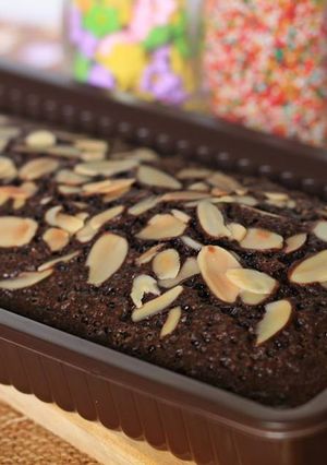 Foto resep brownies panggang klasik