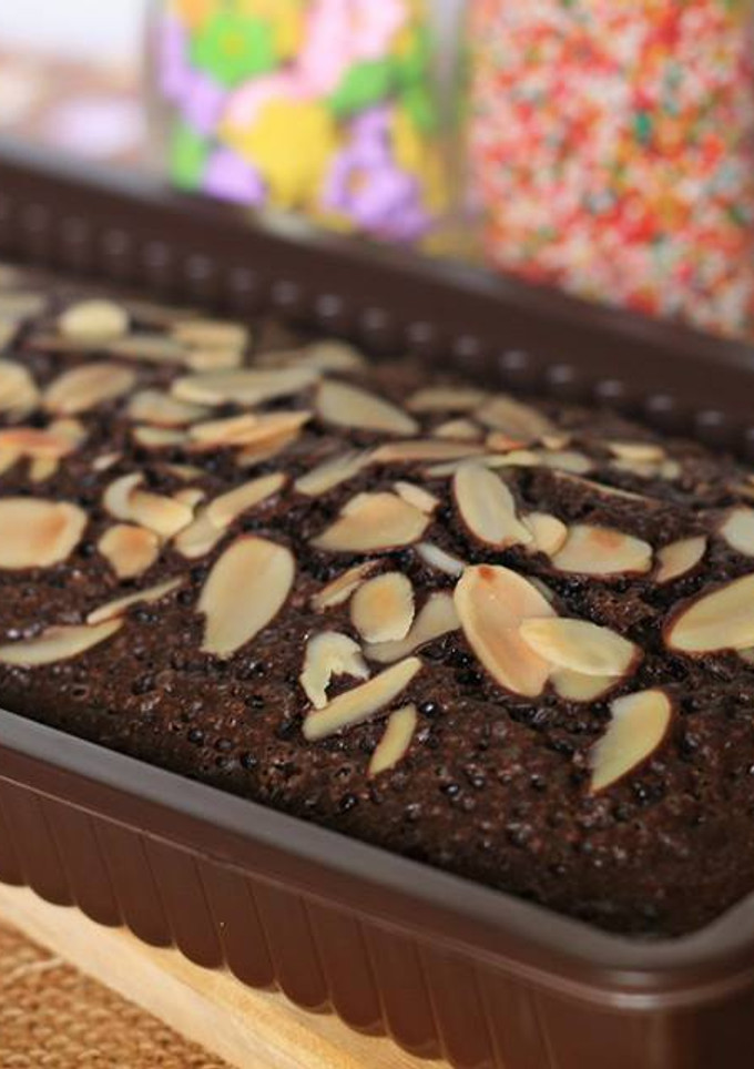 Foto resep brownies panggang klasik