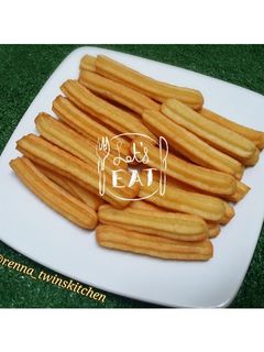 Foto resep churros renyah dan praktis