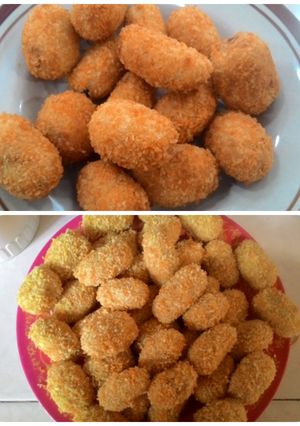 Foto resep Kroket Ayam Keju