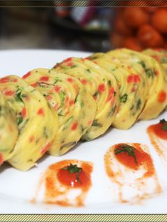Foto resep Colorful Tamagoyaki