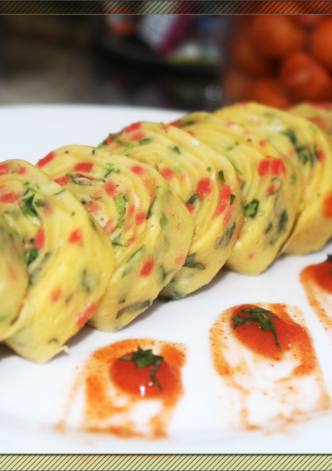 Foto resep Colorful Tamagoyaki