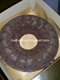 Foto resep BOLKETEM (bolu ketan hitam)