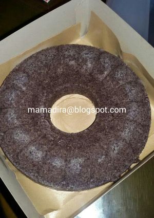 Foto resep BOLKETEM (bolu ketan hitam)