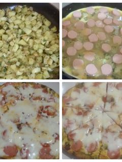 Foto resep Potatoes Omelet 