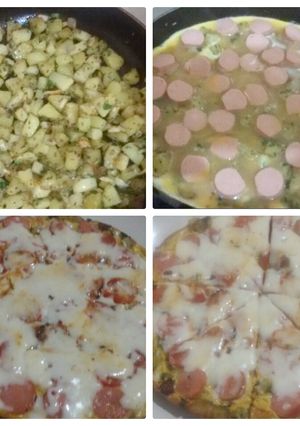 Foto resep Potatoes Omelet 