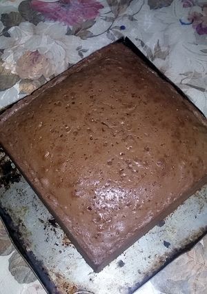 Foto resep brownies dinda