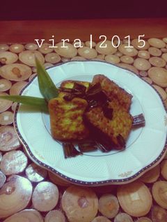 Foto resep tempe tahu goreng daun pandan