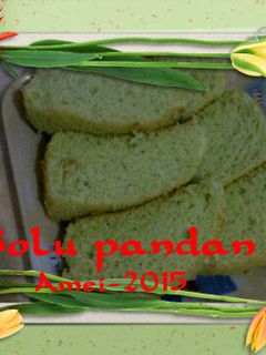 Foto resep bolu pandan