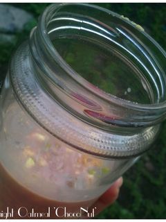 Foto resep Overnight Oatmeal 'ChocoNut'