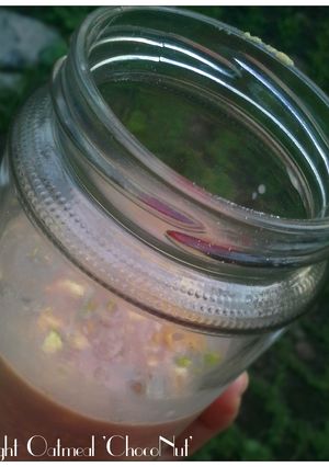 Foto resep Overnight Oatmeal 'ChocoNut'