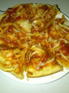 Foto resep pizza simple enak..