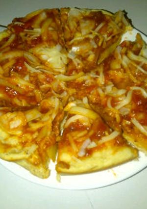 Foto resep pizza simple enak..