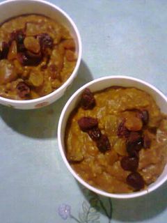 Foto resep 10 Minutes Pumkin Pie Oatmeal 