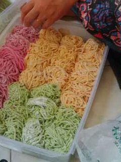 Foto resep Mie Rainbow