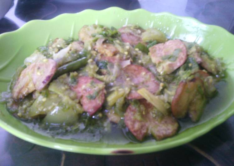 jengkol cabe ijo ala ara mom