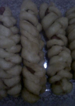 Foto resep Roti Isi Sosis