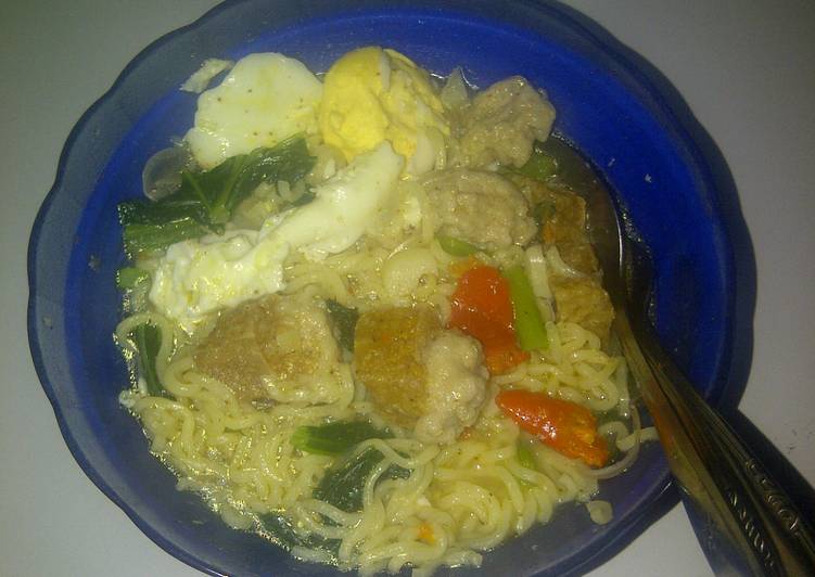 Resep mie rebus enak tp smple Anti Gagal