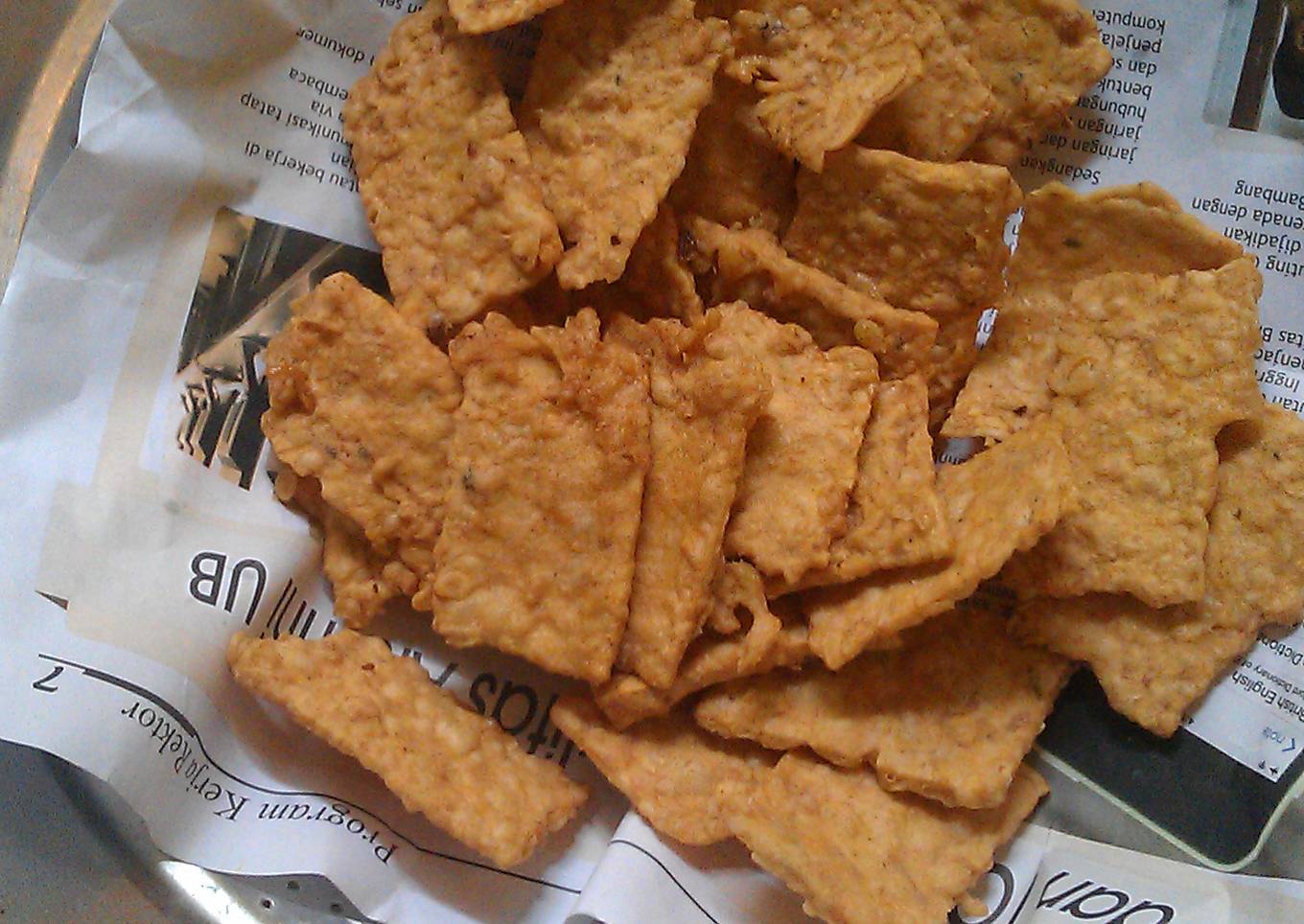 Keripik Tempe Spesial