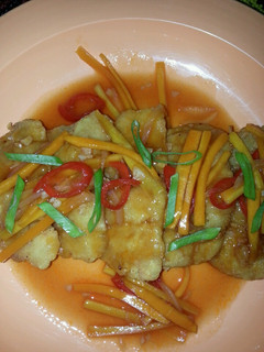 Foto resep Dori asam manis