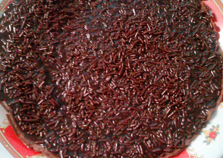Pancake Coklat Leleh Tabur Mesis