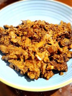 Foto resep Rendang Jamur Express