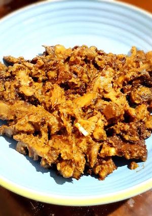 Foto resep Rendang Jamur Express