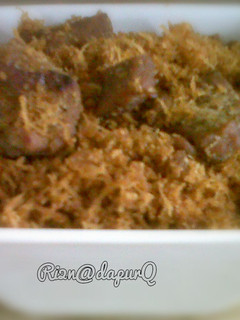 Foto resep Serundeng Daging