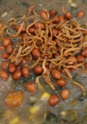 Foto resep Bubur Pedas Khas Pontianak