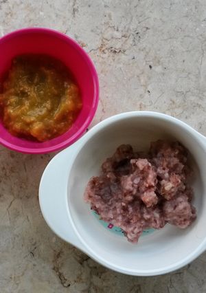 Foto resep nasi lembek merdeka dan sop kentang genit