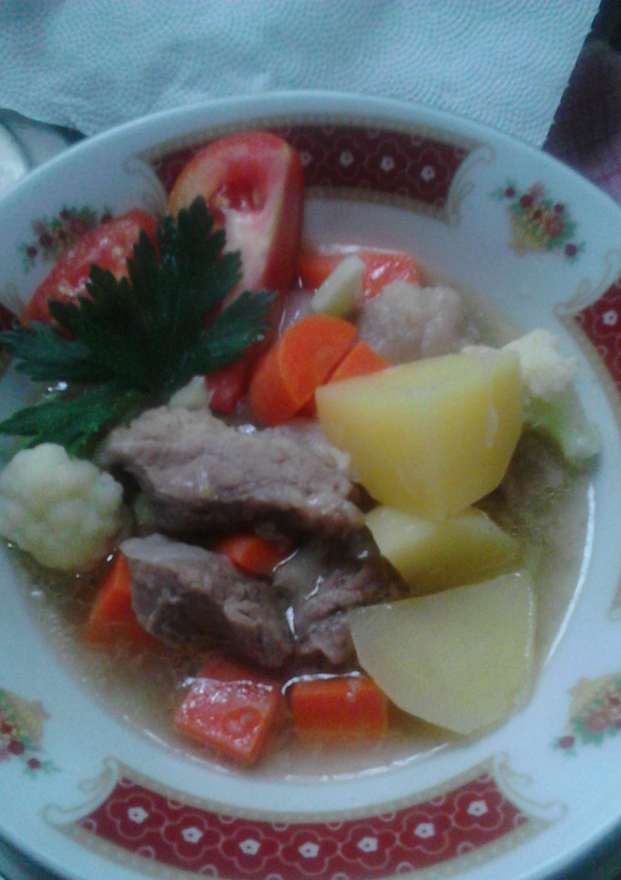 Foto resep Sop Iga Sapi Segeeeerrr