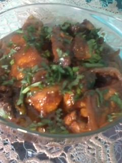 Foto resep semur ayam plus ati ampela