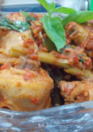 Foto resep ayam rica-rica pedas