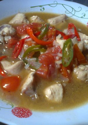 Foto resep Asem-asem Ayam