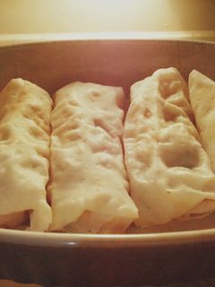 Foto resep Lumpia isi Keju Telor Orak Arik