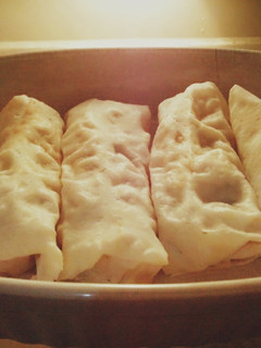 Foto resep Lumpia isi Keju Telor Orak Arik