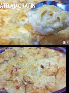 Foto resep Creamy Potato Au Gratin