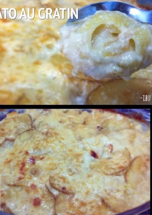 Foto resep Creamy Potato Au Gratin