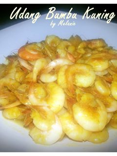Foto resep Udang Bumbu Kuning 