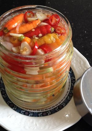 Foto resep Acar Timun - Pickled style