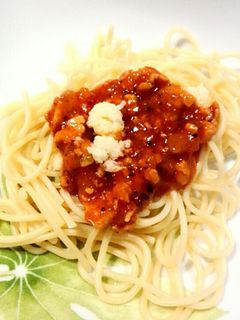 Foto resep Spaghetti Chicken Bolognese Nikmat Tiada Dua